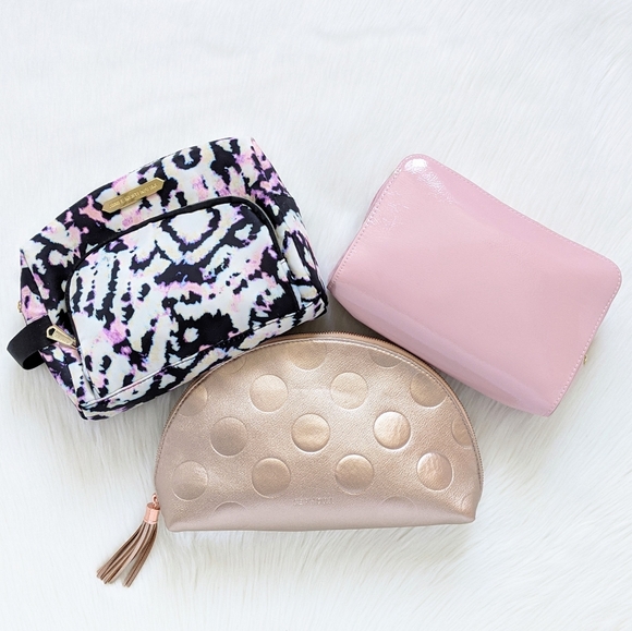 Aimee Kestenberg Handbags - Aimee Kestenberg + Lancome + Sephora Cosmetic Bags